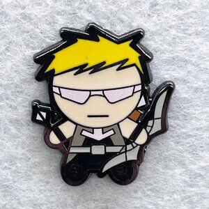 🔮 5/$25 Disney Marvel Kawaii Art Collection‎ Hawkeye Pin